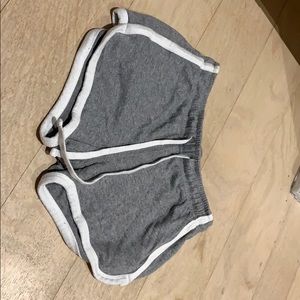 Grey comfy shorts size xs women